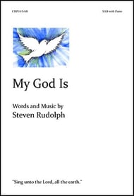 My God Is SAB choral sheet music cover Thumbnail